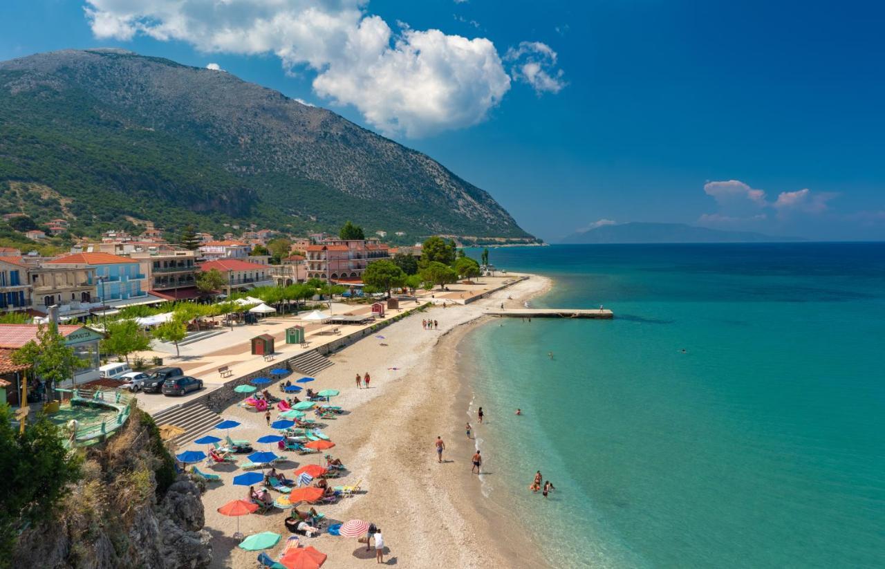 Valsamis Villa Apartments Πόρος Εξωτερικό φωτογραφία