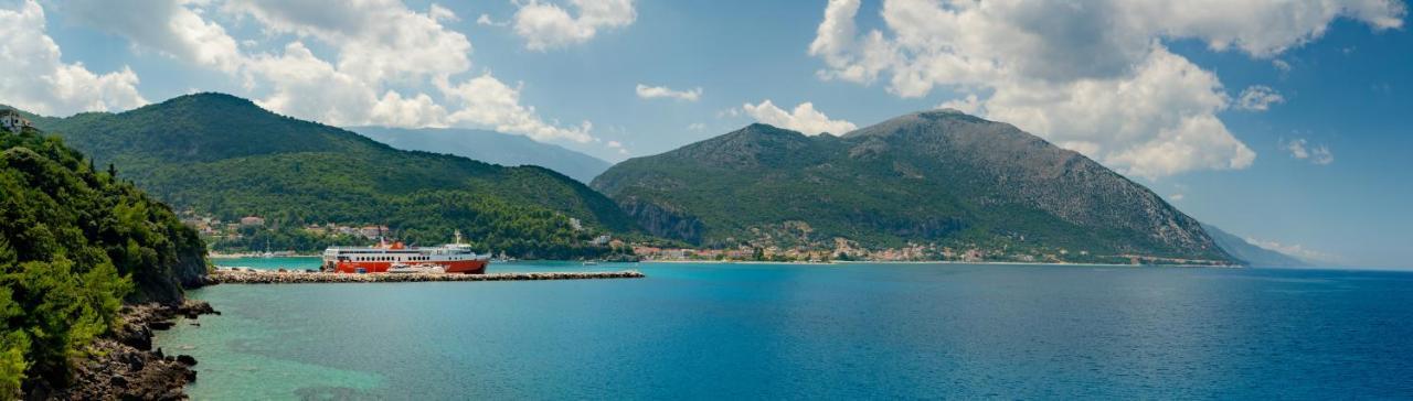 Valsamis Villa Apartments Πόρος Εξωτερικό φωτογραφία