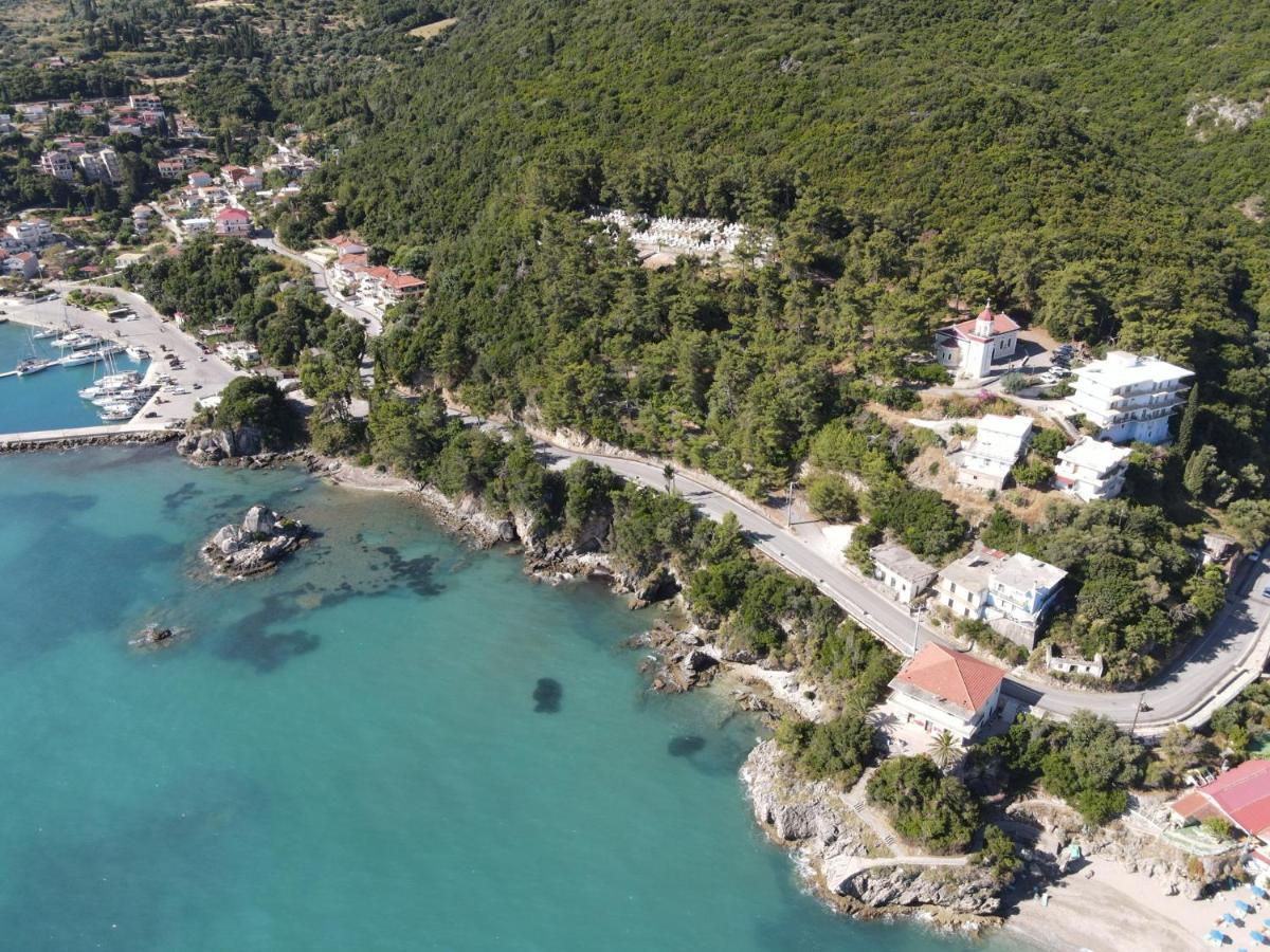 Valsamis Villa Apartments Πόρος Εξωτερικό φωτογραφία