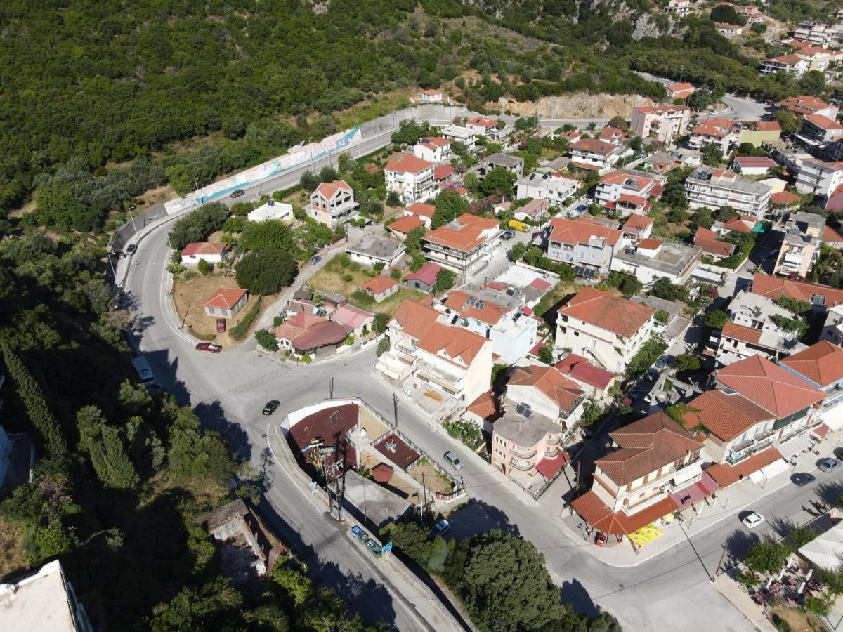 Valsamis Villa Apartments Πόρος Εξωτερικό φωτογραφία