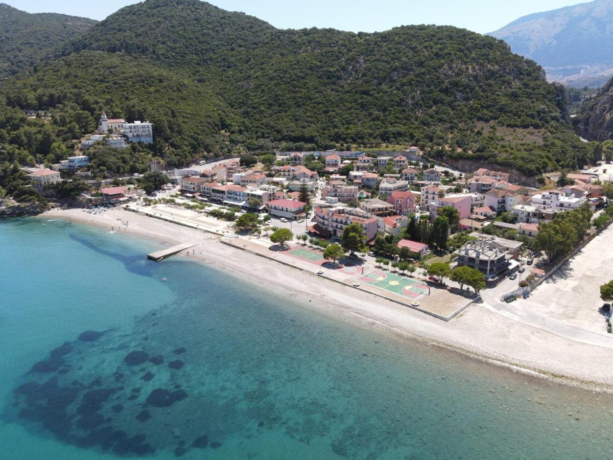 Valsamis Villa Apartments Πόρος Εξωτερικό φωτογραφία