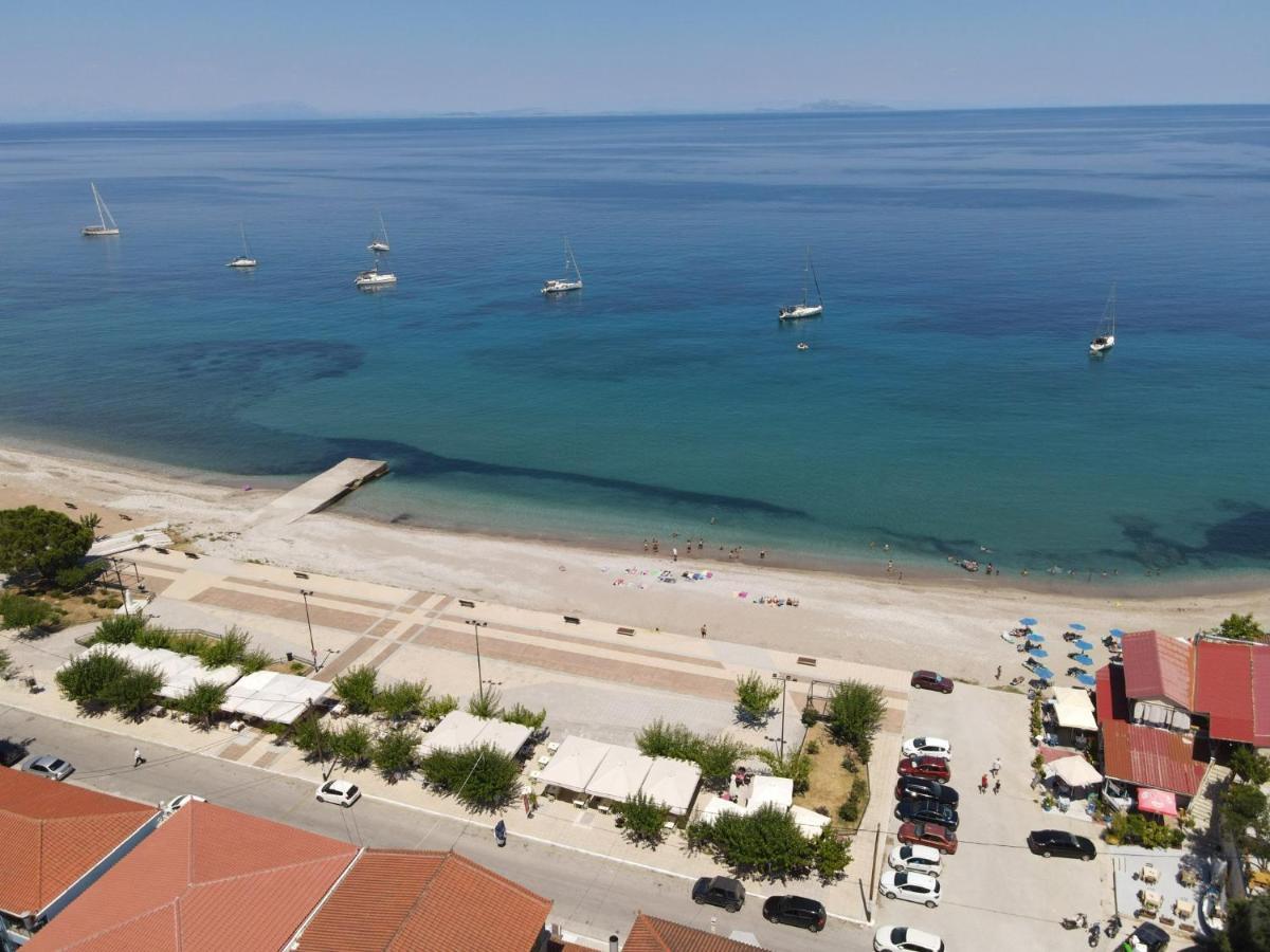 Valsamis Villa Apartments Πόρος Εξωτερικό φωτογραφία